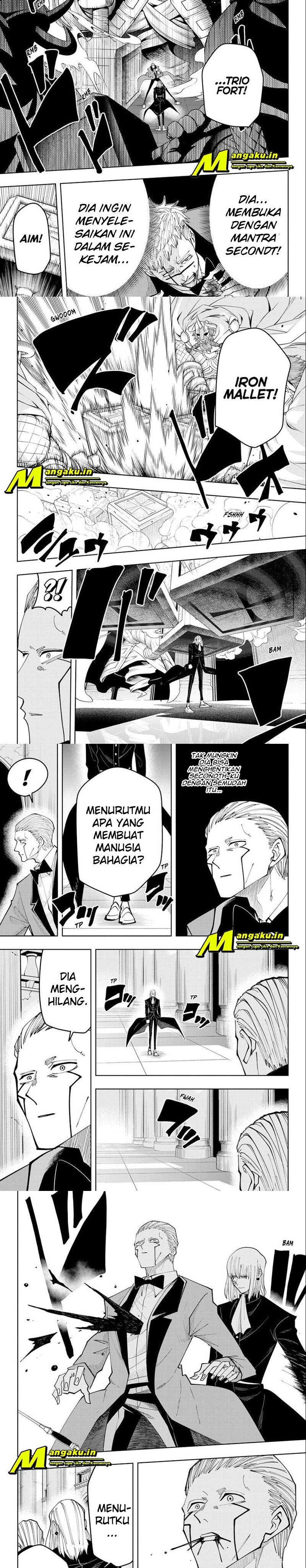 Mashle Magic and Muscles Chapter 78 Bahasa Indonesia